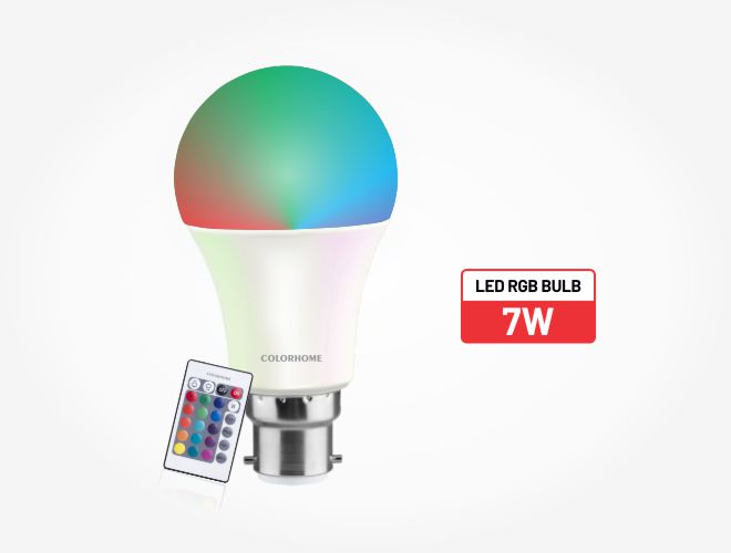 LED RGB Bulb