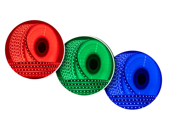 LED AC Rope Light, IP65(RGB)