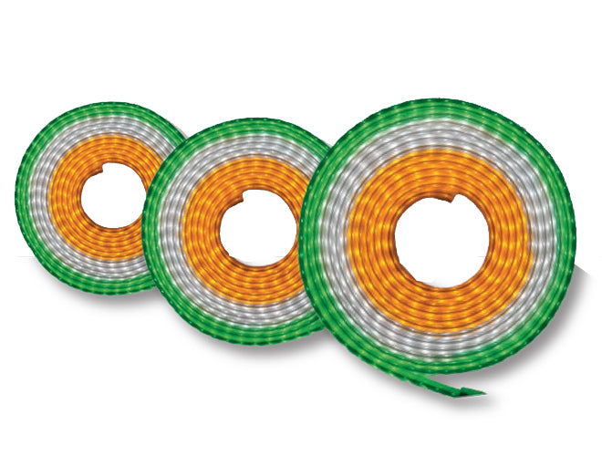 LED AC Rope Light , IP65 (Tri-Color)