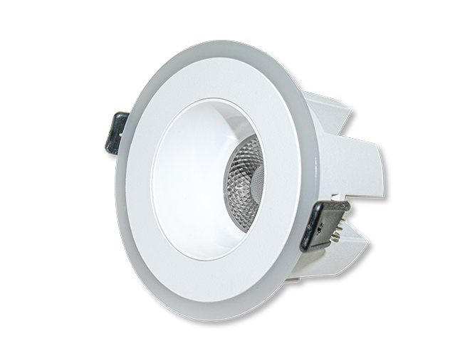 LED AL COB Dual Color Downlight