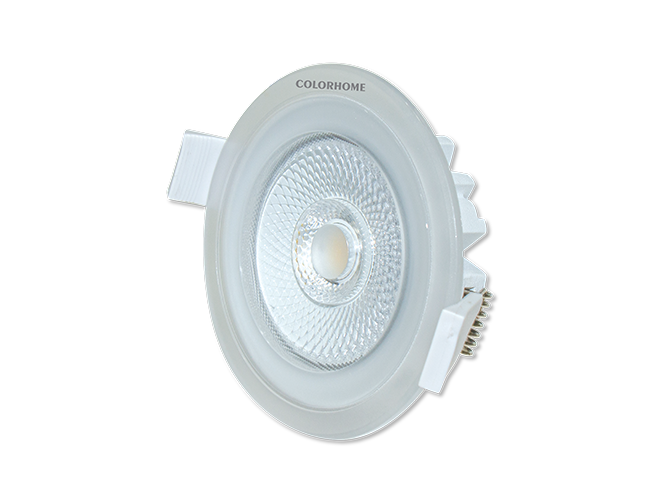 LED Al COB Downlight Flat Type