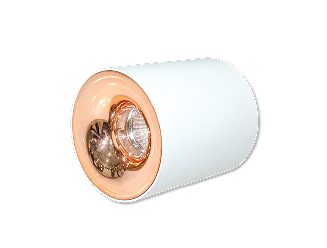 LED Al COB Downlight, Multicolor Reflector