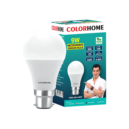 LED Microwave Sensor Bulb