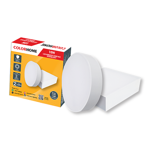 LED Rimless Surface Downlight