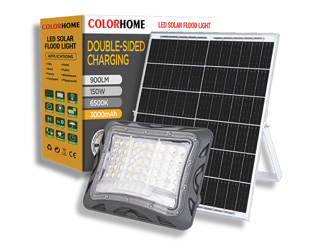 LED Solar Flood Light 150W