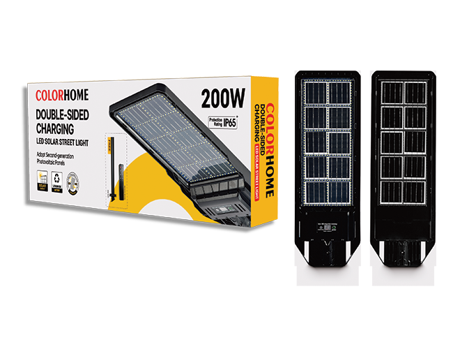 LED Solar Street Light 200W
