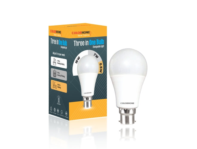LED 3-in-1 Bulb