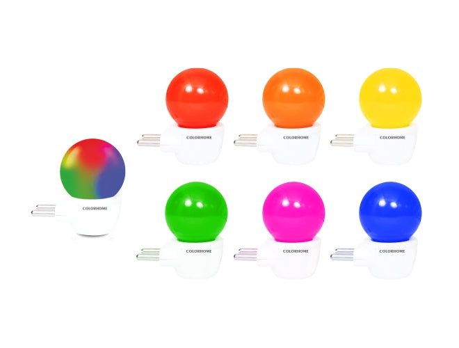 LED Pluggy Lamp