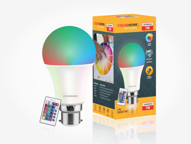 LED RGB Bulb