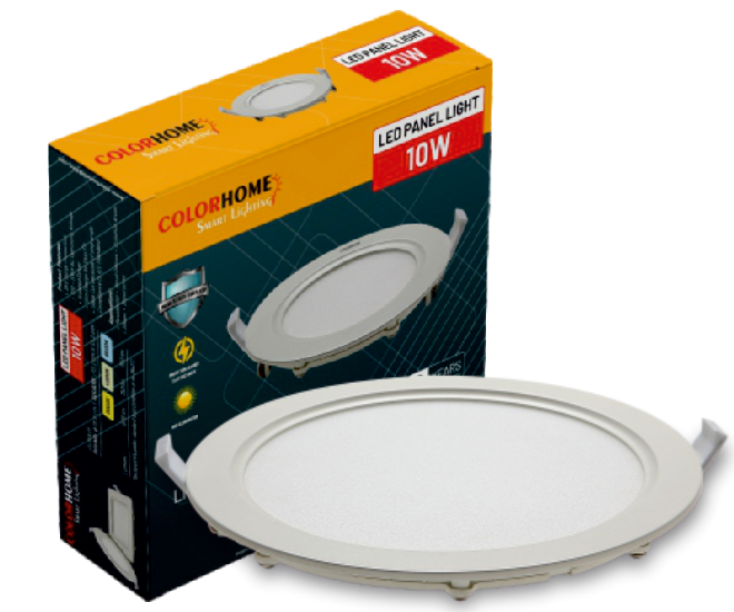 LED AL Panel Light Round