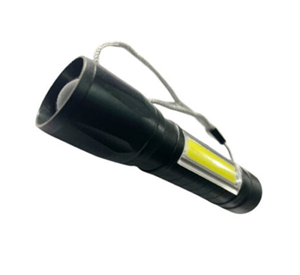 LED Rechargeable Torch + Focus Adjustable (Acura)