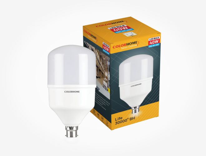 LED Bulb High Wattage
