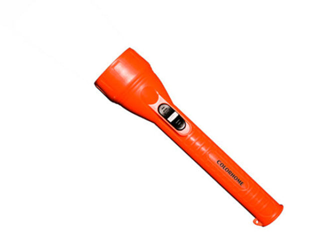 LED Dry Battery Torch Plane Neck (ABHA)